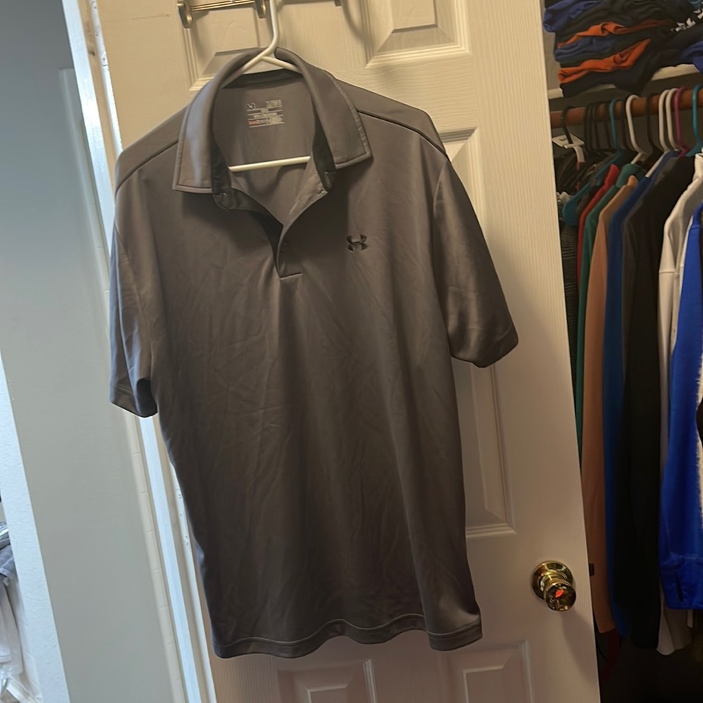 Under Armour Heat Gear, Golf Polo, XL